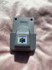 Rumble Pak box art for Nintendo 64